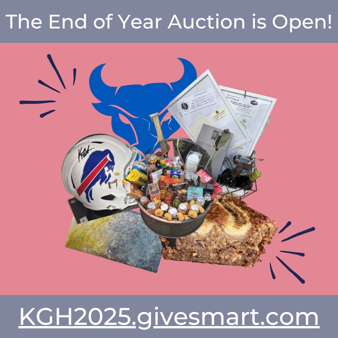 🎁 It’s that time of year, our End of Year Auction is officially LIVE! From unique gifts to unforgettable experiences, every bid helps support families staying at Kevin Guest House💙

🔗 Place your bids now: KGH2025.givesmart.com

#KevinGuestHouse #EndOfYearAuction