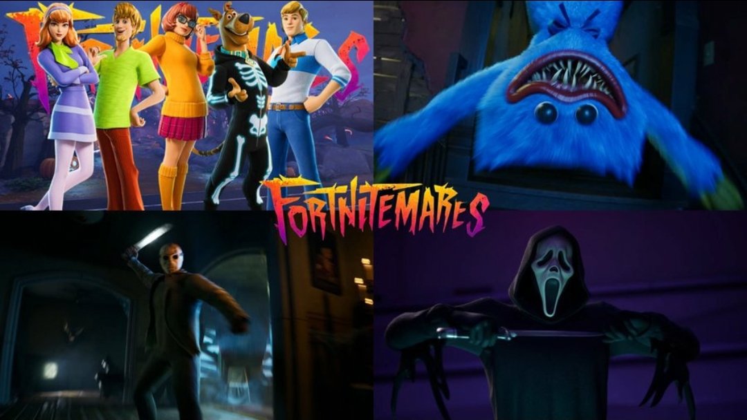 Gaspafv's tweet photo. FORTNITEMARES GIVEAWAY 🎃 · 2x WINNERS 🏆 · EMOTE OF CHOICE 🎶 

To Enter:
Retweet ♻️
Follow @Julianking7879 + @Gaspafv w/notis on 🔔

*Use code GASPA to support me, bday Giveaway next week for yall*

Ends in 36 hours ⏰
#Fortnitemares #GiveawayAlert https://t.co/S9Uovj0VxY