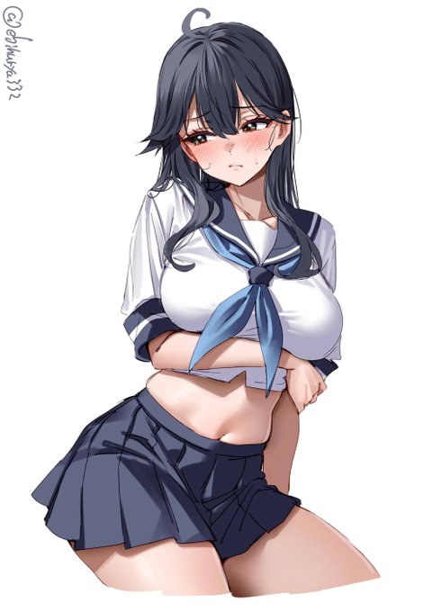 #艦これ版深夜の真剣お絵描き60分一本勝負 #艦これ版真剣お絵描き60分一本勝負_20251017