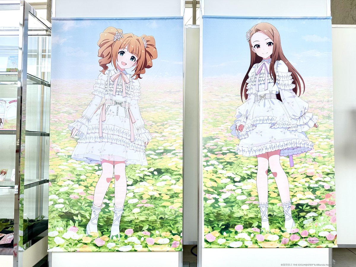 ✿#やよいいおり_えがおだね✿ 会場販売グッズを展示中！ ✧法被 ✧T 