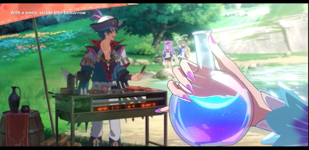 <a href="/Wuthering_Waves/">Wuthering Waves</a> Ik kuro the way you always put this mermaid with this pirate guy ik yk yk 💗💗💗💗