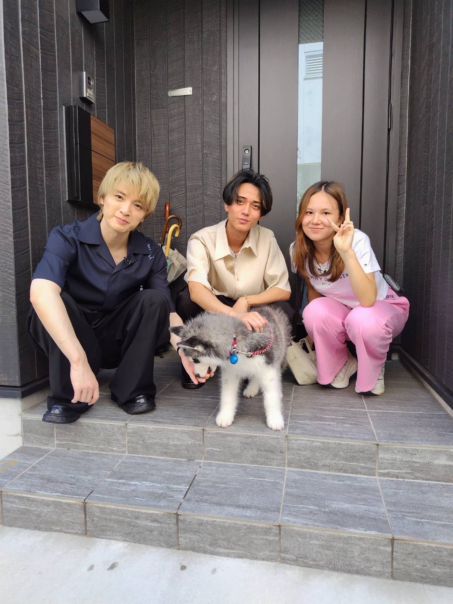 #後出しキントレ💰

ミレーナさん・眞吾さん
怜ちゃん・将くん・ジャスパーくん
ありがとうございました🇧🇬

TVerhuluで配信中
お気に入り登録も宜しくね
🔗bit.ly/kintoreofficia…
🔗bit.ly/kintoreofficia…

#KingandPrince
#KisMyFt2
