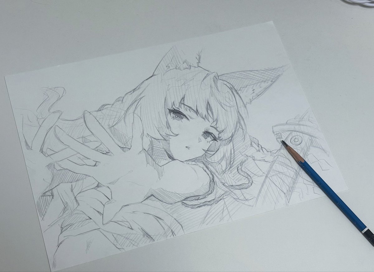 星見 雅  模写