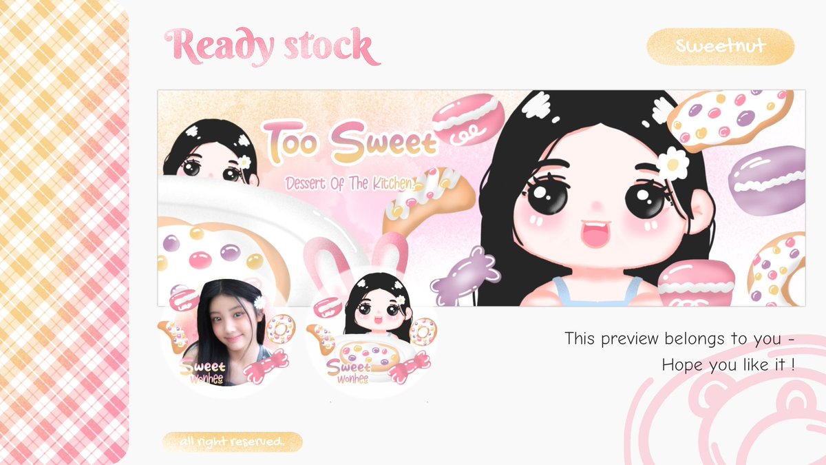 help repost? thankie...

🎀 man tman -kenalan again yuk! aku ada anak manis dengan tema ( sweet donuts ) 🥯🍡 berkenan untuk ospek? jika sudah aman boleh drop foto sama copal untuk kinci 🐰 &lt;3

sfu. #zonaba #zonauang