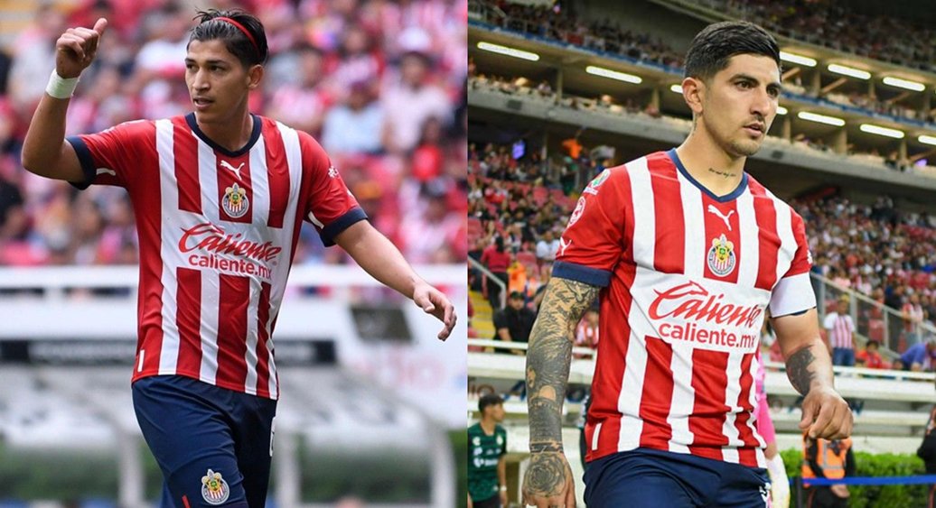 ➡️Máximos goleadores de Chivas en la rivalidad con Mazatlán:

🥇Ángel Zaldívar – 3⃣⚽️
🥇Víctor Guzmán – 3⃣⚽️

🥈Alexis Vega – 2⃣⚽️
🥈Jesús Molina – 2⃣⚽️