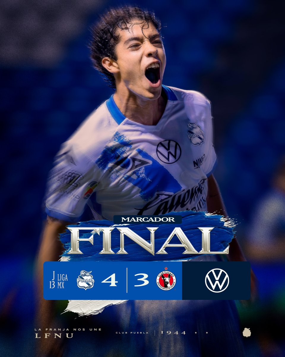 ClubPueblaMX's tweet image. Se vino de atrás y le dimos la vuelta. ¡ESTO ES PARA NUESTRA AFICIÓN QUE JAMÁS NOS DEJA SOLOS! 🤩🔥
Partido de muchísimas emociones, no duden que este equipo lo dejará todo en los próximos partidos por ustedes 👊🏻
#LaFranjaNosUne🎽