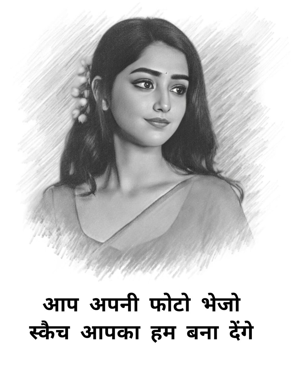 Send Your Image I Draw your Sketch 

Must RT🔁 like and Bookmark