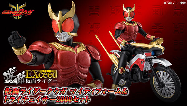BANDAI MASKED RIDER KUUGA マイティフォーム 特撮 BANDAI MASKED