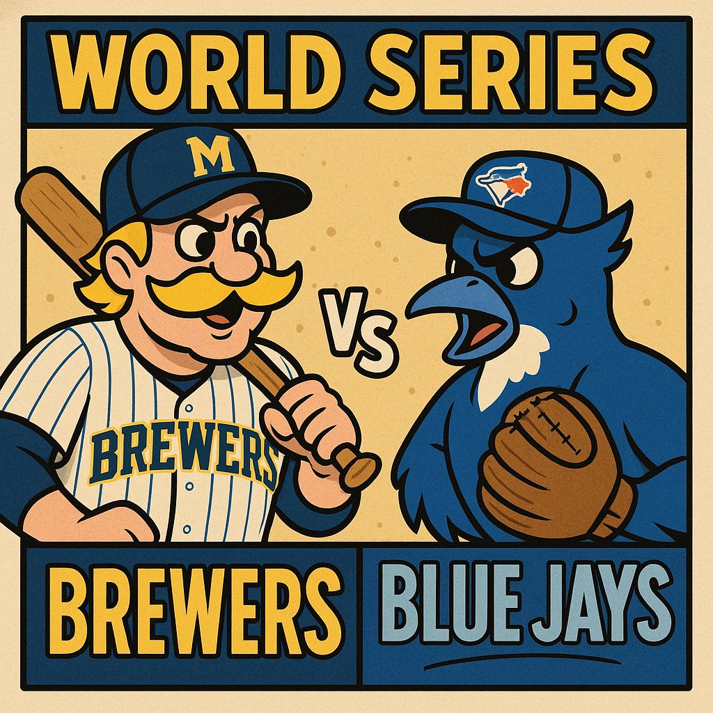 riptheref's tweet image. Let’s be honest…who’s watching the Series if it’s Brewers and Blue Jays?? Not this guy. #ainthappening #WorldSeries #MLBPlayoffs #BaseballHumor #Brewers #BlueJays #NotThisGuy #DodgersWin