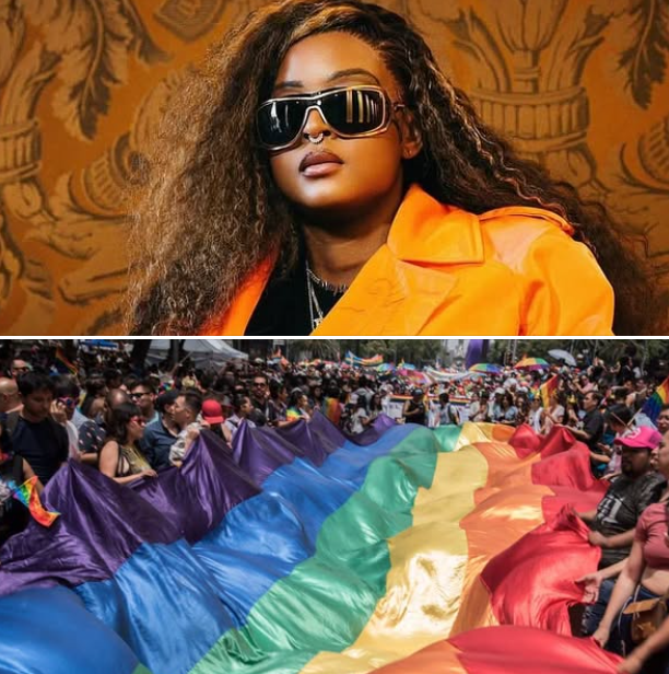 Hija lesbiana del presidente homofóbico de Camerún, pide un cambio de régimen.

Brenda Biya, quien se encuentra exiliada en Europa, criticó una vez más al gobierno de su padre, Paul Biya,  que se ha mantenido en el poder en este país de África desde hace más 40 años. Hilo.