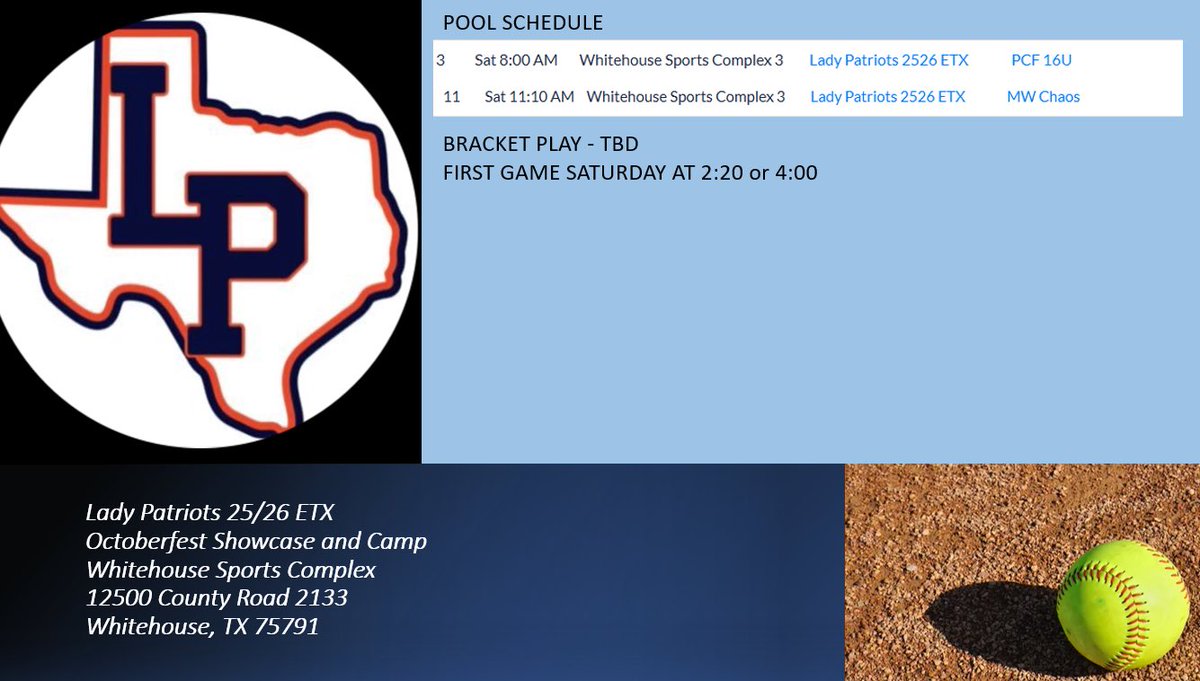 Lady Patriots 26/27 ETX 18U tweet media