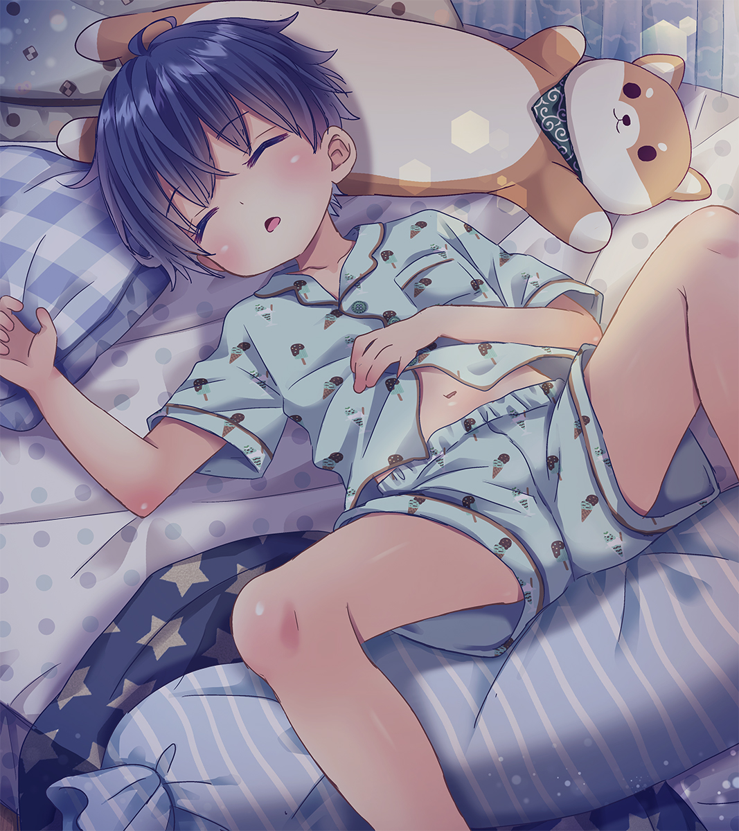 寝る子は育つ✨
寝相悪い子かわいい