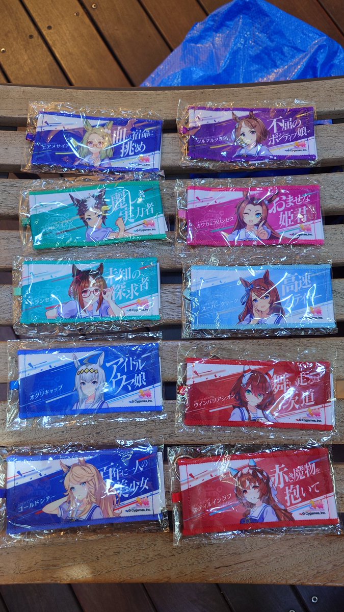 ウマ娘 6th イベント 秋公演 リアルガチャ 公式ミニ応援タオル ウマ娘