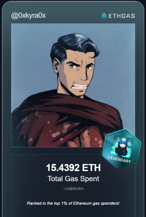 Tired of those crazy gas fees? ⛽️
I'm teaming up with Gassy Jack on his mission to build a Gasless Future. Collect beans, tackle quests, and unlock rewards by joining us. Let's grow this together! 💪

ethgas.com/community/onbo…

ethgas.com/community/onbo…