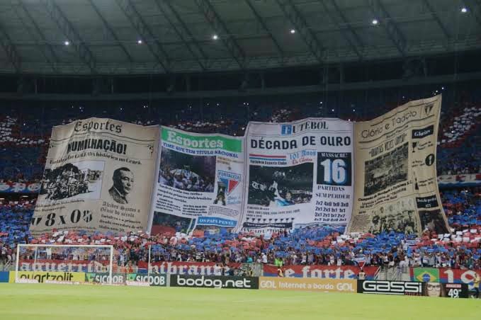 🇫🇷 𝗙𝗢𝗥𝗧𝗔𝗟𝗘𝗭𝗔 𝗘𝗦𝗣𝗢𝗥𝗧𝗘 𝗖𝗟𝗨𝗕𝗘

✅ Campeão Brasileiro da Série B 2018 (maior título do futebol cearense)
✅ Clube cearense com mais títulos regionais/inter-regionais
✅ Clube com mais títulos cearenses considerando o período de sua fundação até hoje (46 títulos