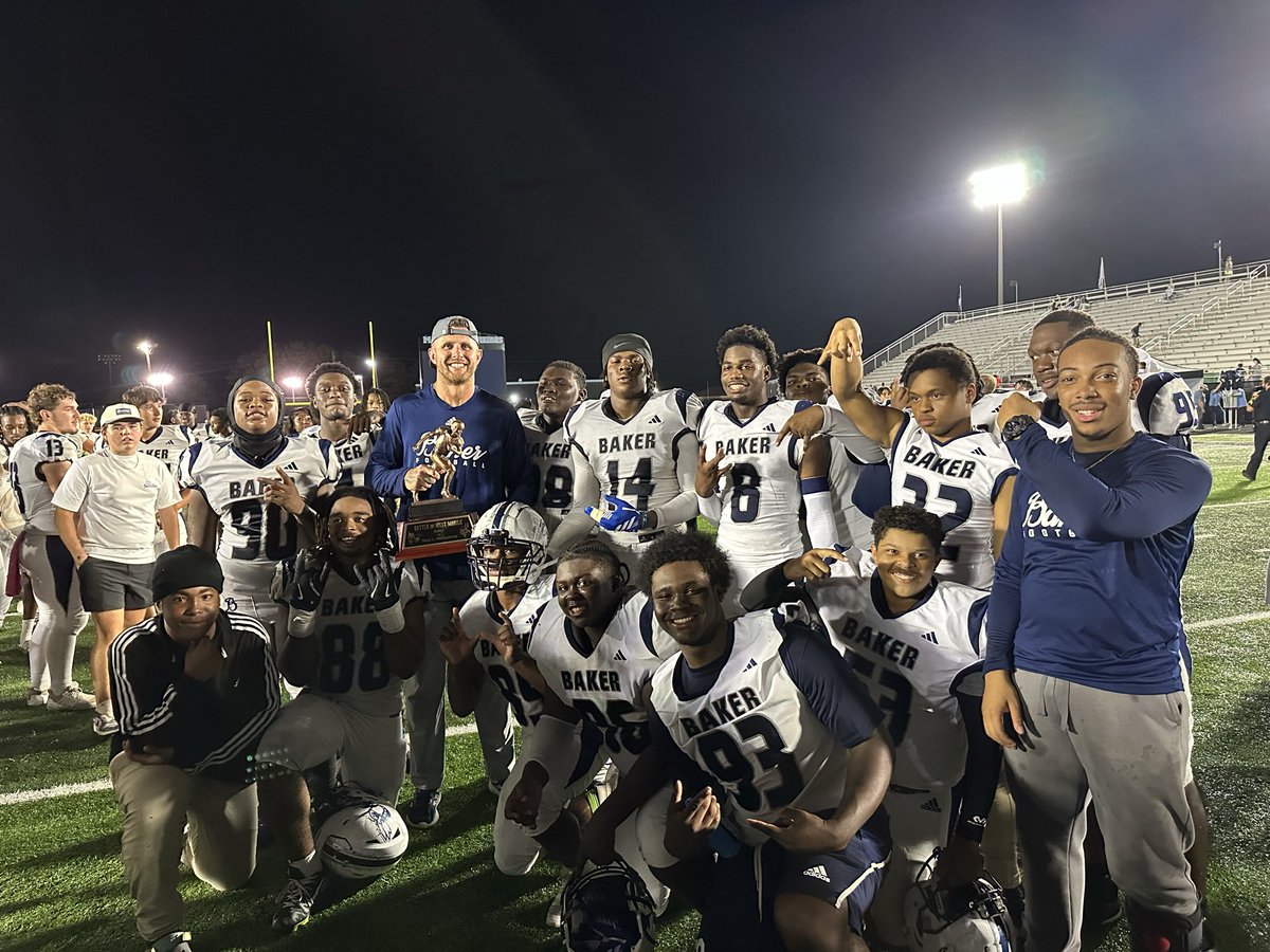 Back where it belongs!
Baker - 43
MGM - 28
#holdtheline