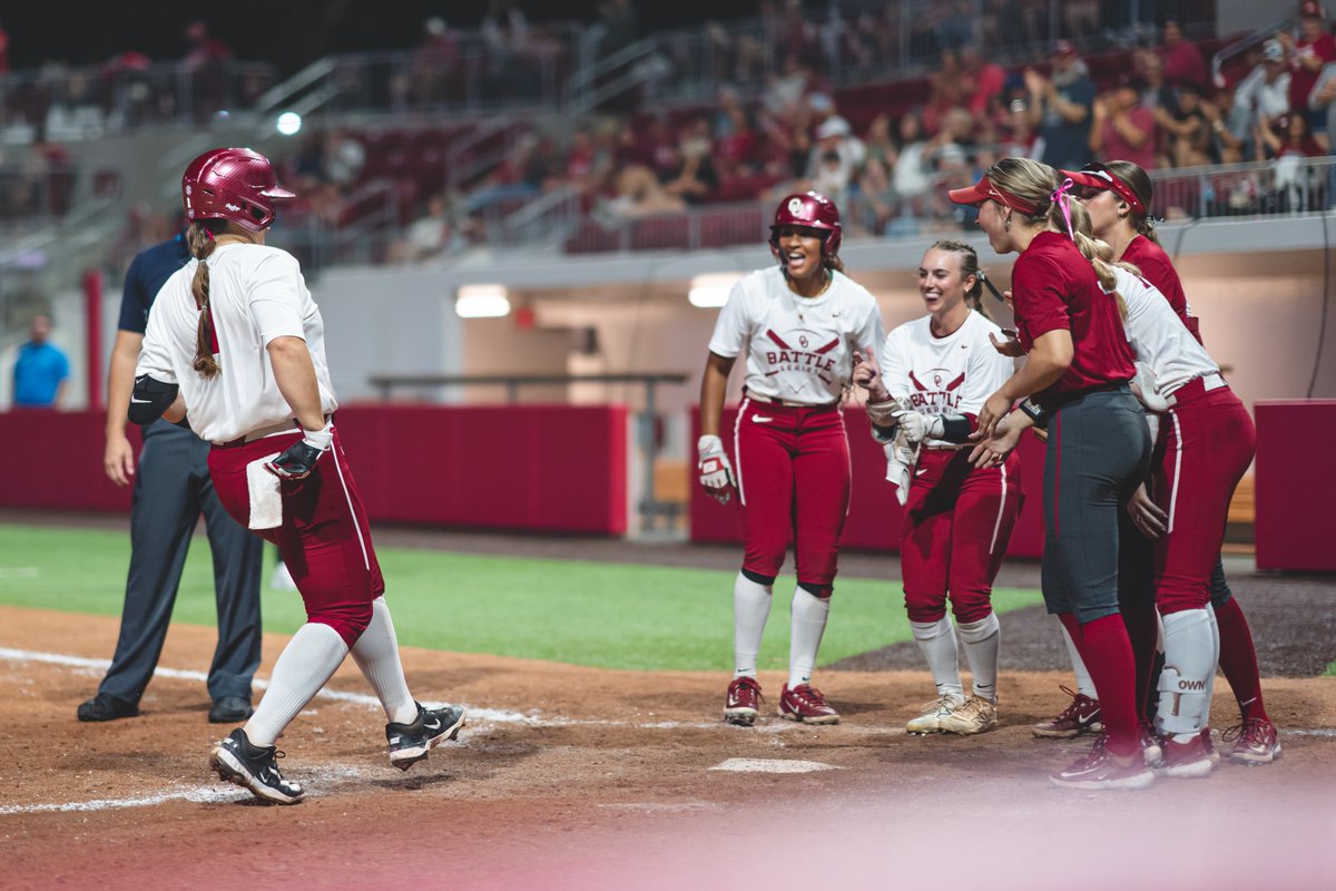 Oklahoma Softball tweet media