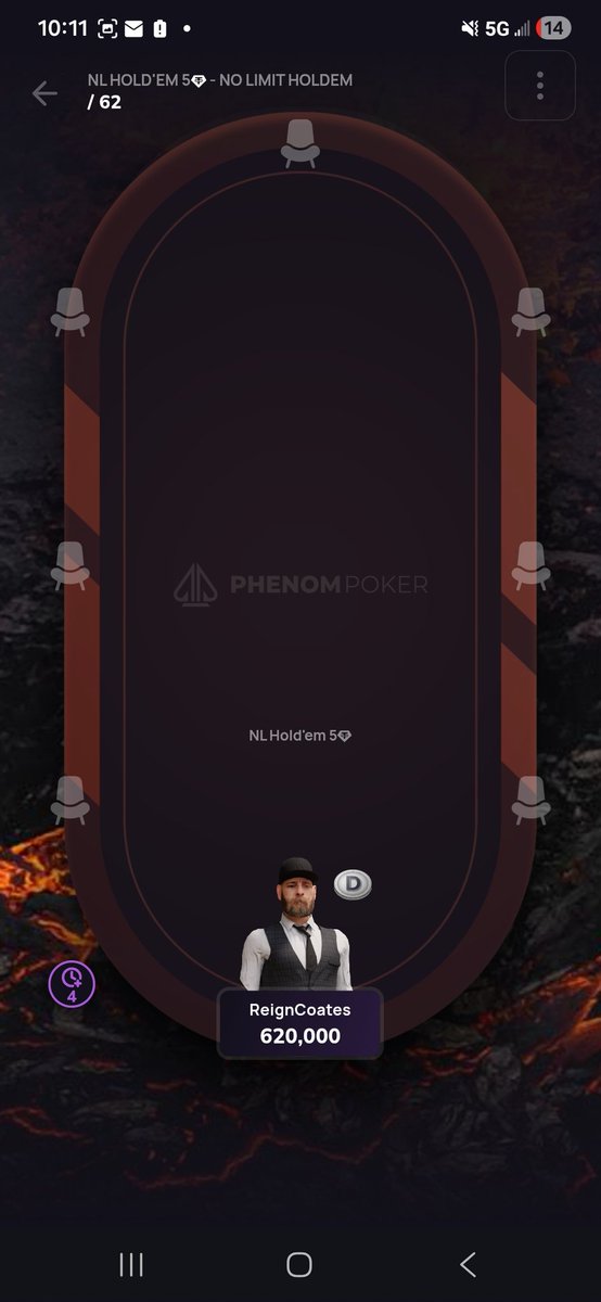 ReignCoates82's tweet image. Bang! @PhenomPokerApp