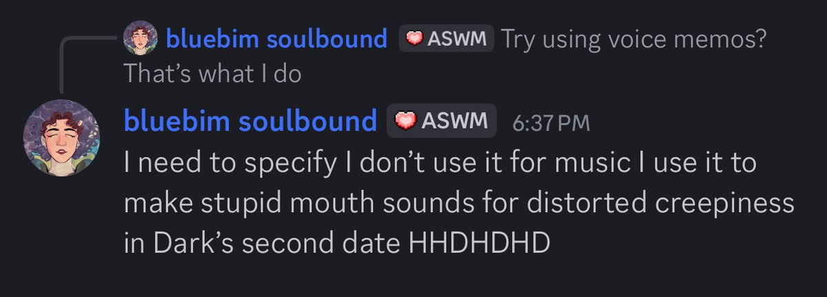 While ya’ll are waiting for me to announce that second dates have been sent to my playtesters… #darkiplier #markiplier