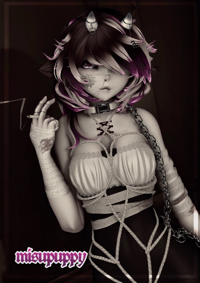 so, do you come here often~ 👻

Isla by
<a href="/Reivnxo/">Rei ,, 🐾</a>
 coming soon!
 
#VRChat #VRChatPhotography