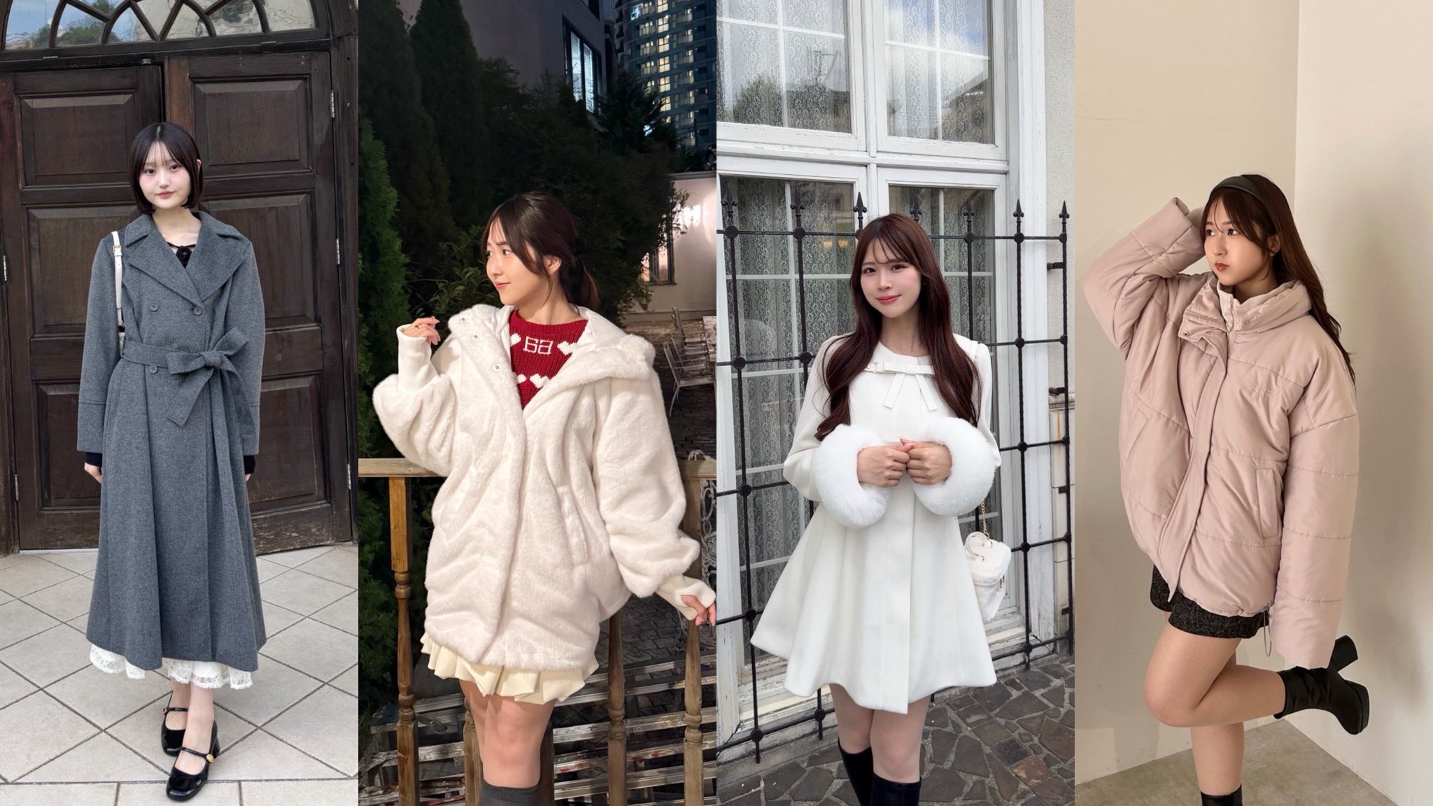 【最終値下げ】アンミール AnMille リボンノーカラーフレアコート 2025年最新】An MILLE レディース ロングコートの人気アイテム