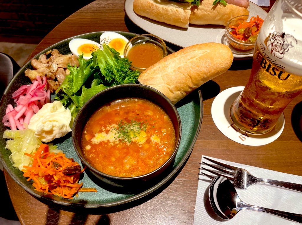 code_finalis's tweet image. 本日のランチ