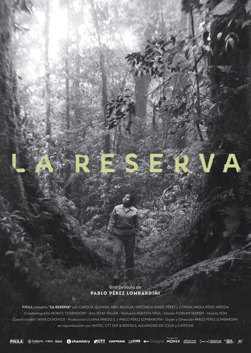 StiviDeTivi's tweet photo. La película LA RESERVA se lleva tres premios en el @FICM 2025:
-Mejor película.
Mejor Dirección es para Pablo Pérez Lombardini
-Mejor Actriz en Largometraje Mexicano es para Carolina Guzmán. https://t.co/GQauYYUbTo