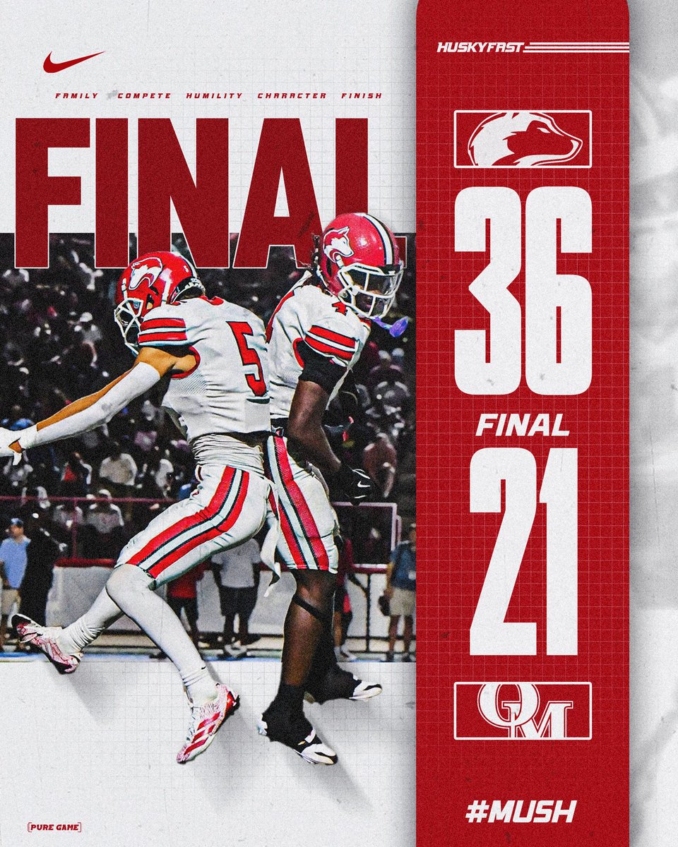 Huskies with the Region win!