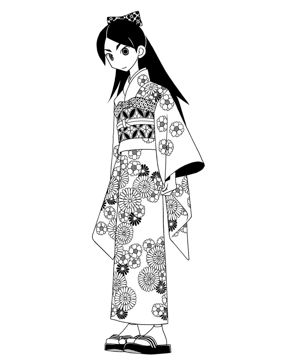 Sayonara Zetsubou Sensei Panels (@zetsuboupanels) on Twitter photo 