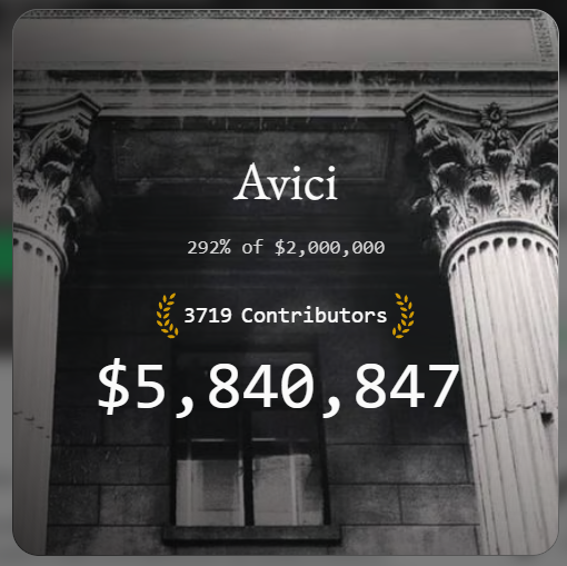 I just backed Avici on MetaDAO:
metadao.fi/projects/avici… 

WML 🙏