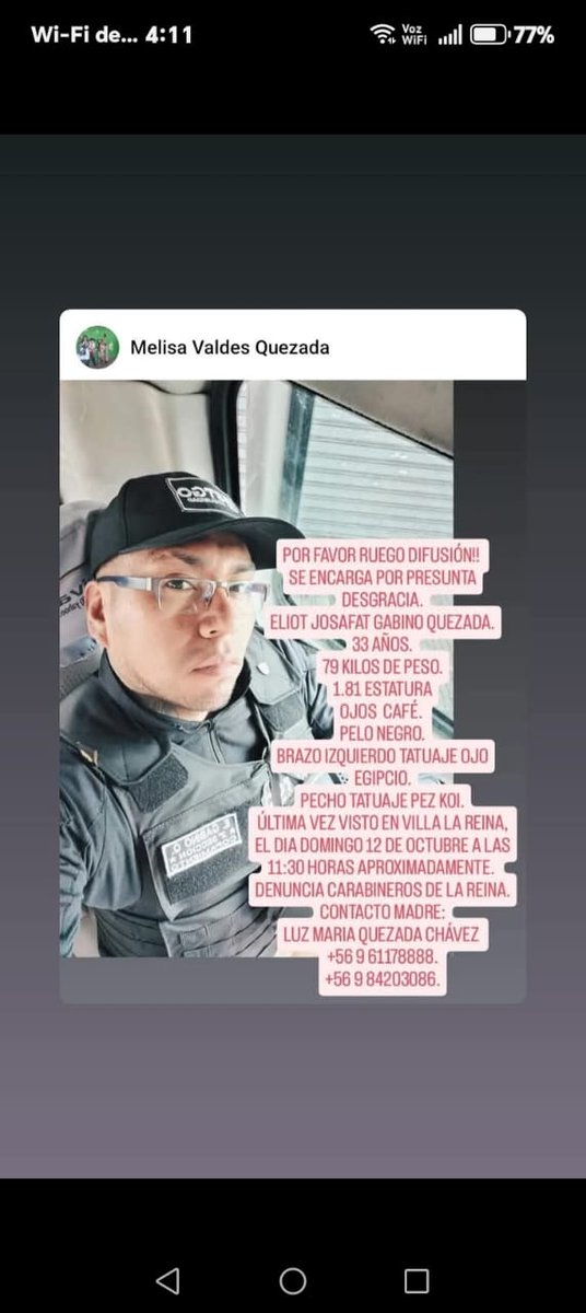 Atentos #Santiago / <a href="/fdo2000/">IEC-180 CONTROL STGO</a> <a href="/iec_chile2/">Informes De Emergencias De Chile y el Mundo</a> <a href="/Carabdechile/">Carabineros de Chile</a>