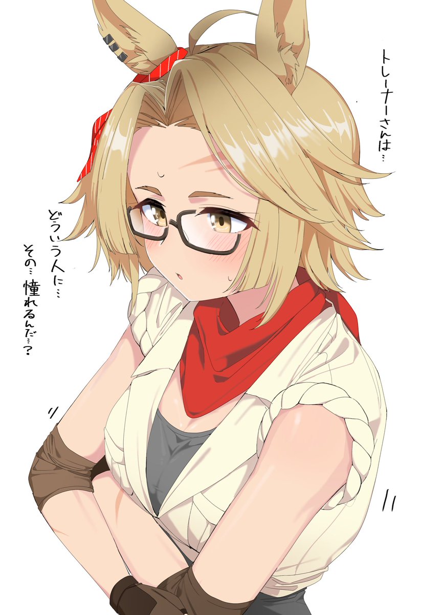 遠回りするタッカーブラインさん
 #ウマ娘 #umamusume