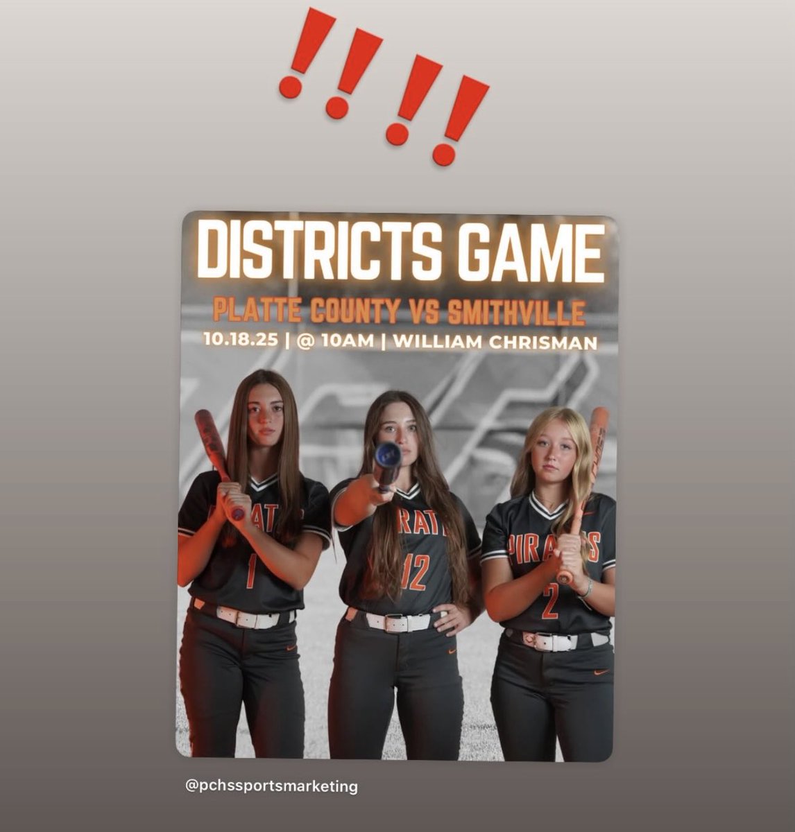 Be there tomorrow!!! 

Let’s go!!!!

<a href="/PCPrepsExtra/">PC Preps Extra</a> <a href="/PCSoftball3/">PC Softball</a> <a href="/PCHSAthletics1/">PIRATE ACTIVITIES</a>