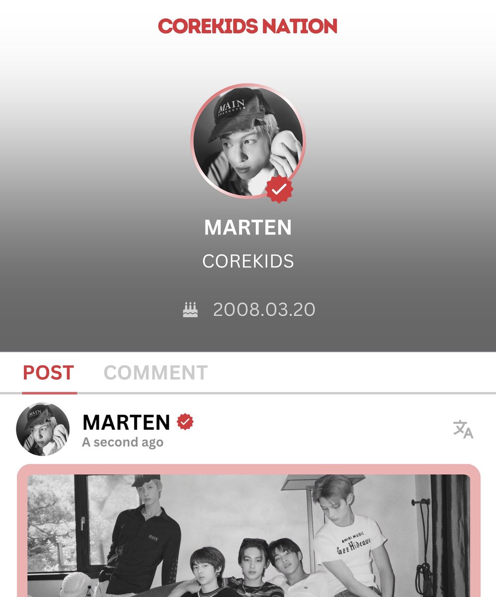 COREKIDS tweet media