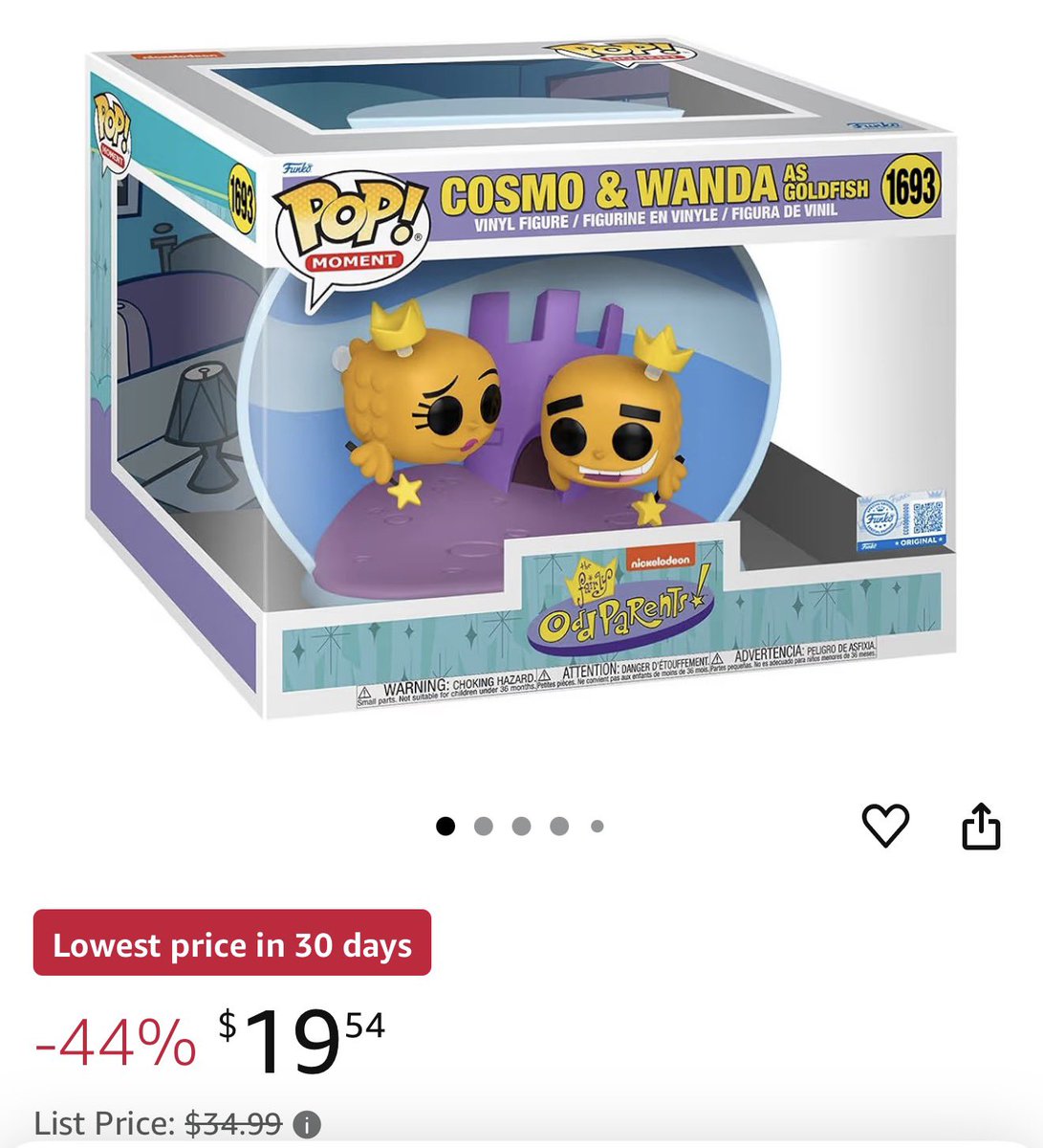 Deal 🚨- Amazon exclusive TMNT Last Ronin &amp; Fairly Oddparents are on sale!
.
amzn.to/46QKeQL
.
#Ad #TMNT #FairlyOddparents #Funko #FunkoPop #Collectibles #Collectible #FunkoPops #Collector #Toy #Toys #DisTrackers