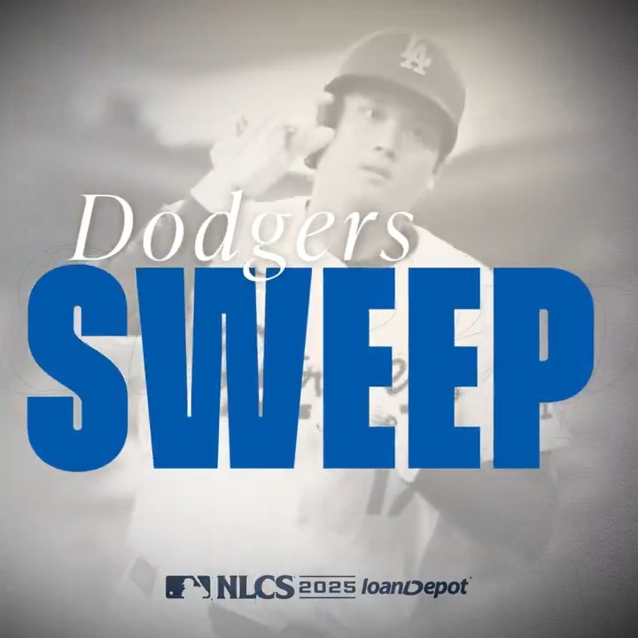 #DodgersSweep!

FINAL: #Dodgers 5, Brewers 1 