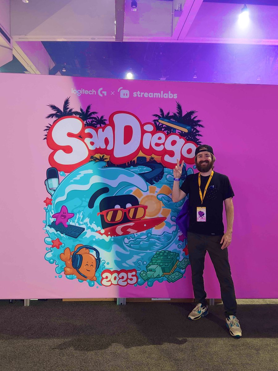 Day 1
#twitchcon2025