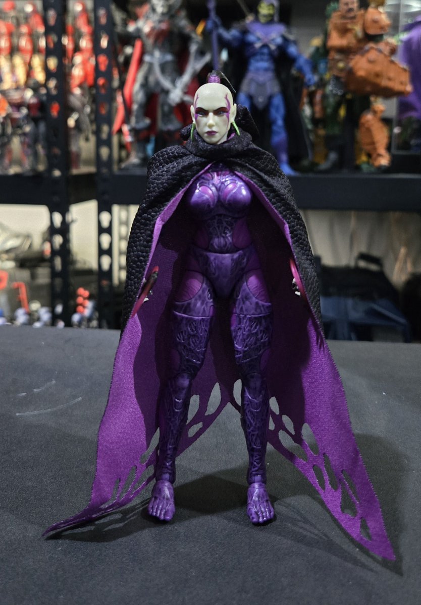 Gentlman_Gaming's tweet image. Pythona is here and she's solid. While she looks more in line with Guardians of the Galaxy than GIJoe. I'm still glad that we have her and the team didn't pull punches with the design. She gets 👍👍.
2025