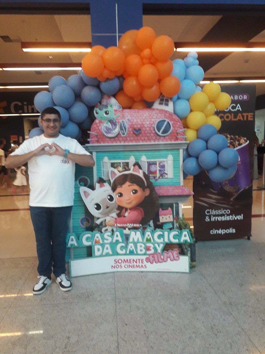 AlissonJonantha's tweet image. Está Estreando Nos Cinemas A Casa Mágica da Gabby O Filme #Casamagicadagabby #gabbysDollhouse #gabbysDollhousethemovie @UniversalPics @UniversalPicsBr @Dreamworks @dreamworksjr @gabbysdollhouse @cinepolisbrasil @RioMarKennedy