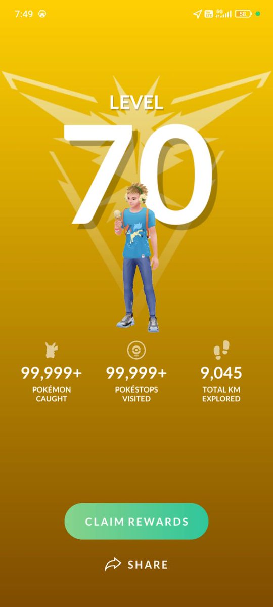 leecheeyung's tweet image. Official Trainer Level 70!
— Thursday, 16 October 2025 🇲🇾

• Trainer Level 50 up to Level 70 🎉🎊
• IGN: LeeCheeYung
• Pokémon GO

#PokemonGO #Level70