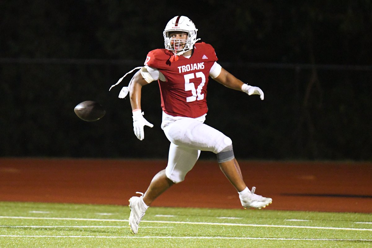 Park Hill defeats Ray-Pec 21-0 in a rain shortened game stopped early 4Q.
Trojans struggled early against winless Panthers before
Zane Thomas threw TDs to Dante Dixon and Braylon Agee. Jonah Were returned an INT for TD 
Park Hill (5-3) plays regular season finale at Oak Park