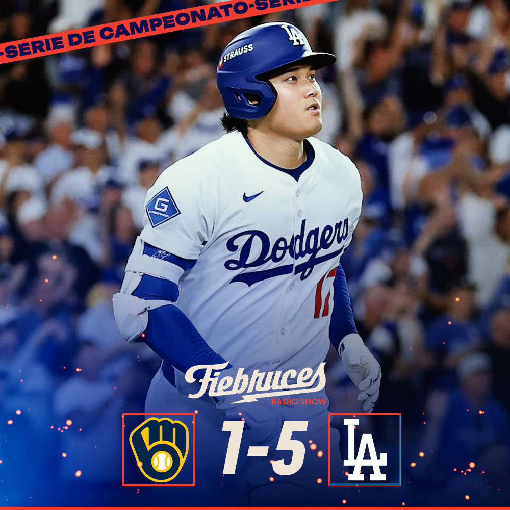 fiebrucesrs's tweet image. ¡SE ACABÓ LO QUE SE DABA!
Los Dodgers repiten como campeones de la Liga Nacional y van a su 5ta Serie Mundial desde 2017🔥🔥🔥
#FiebrucesRS