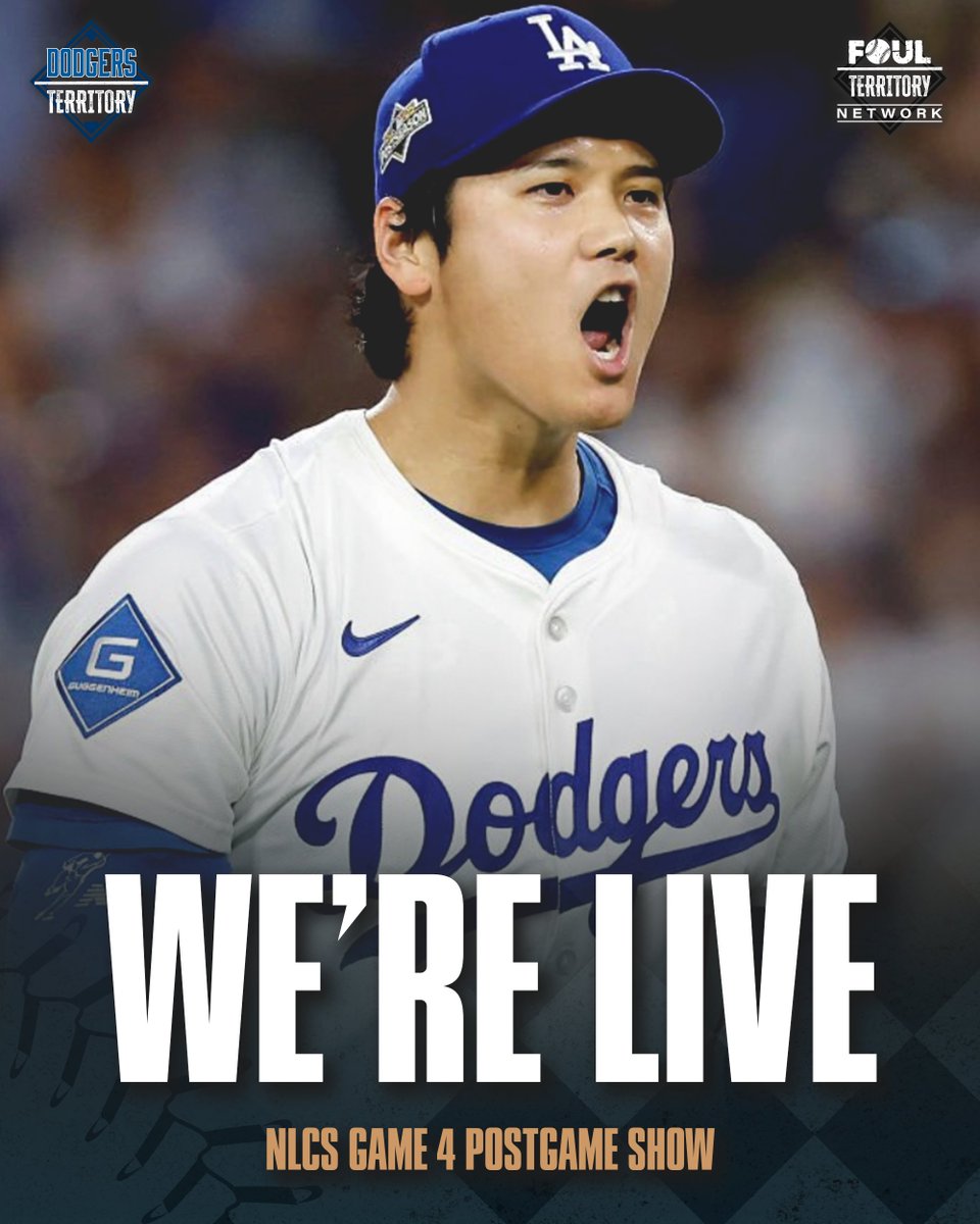 BACK TO THE WORLD SERIES AND WE'LL BE LIVE TO TALK ABOUT IT

Watch: youtube.com/live/WOiqa1bSE…