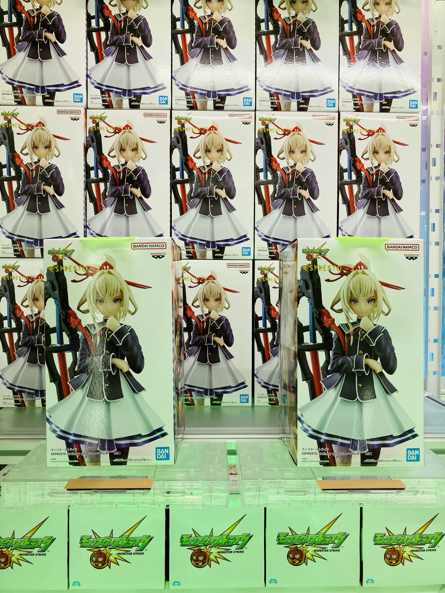 ESPRESTO モンスターストライク ヤクモ・マサムネ2体セット