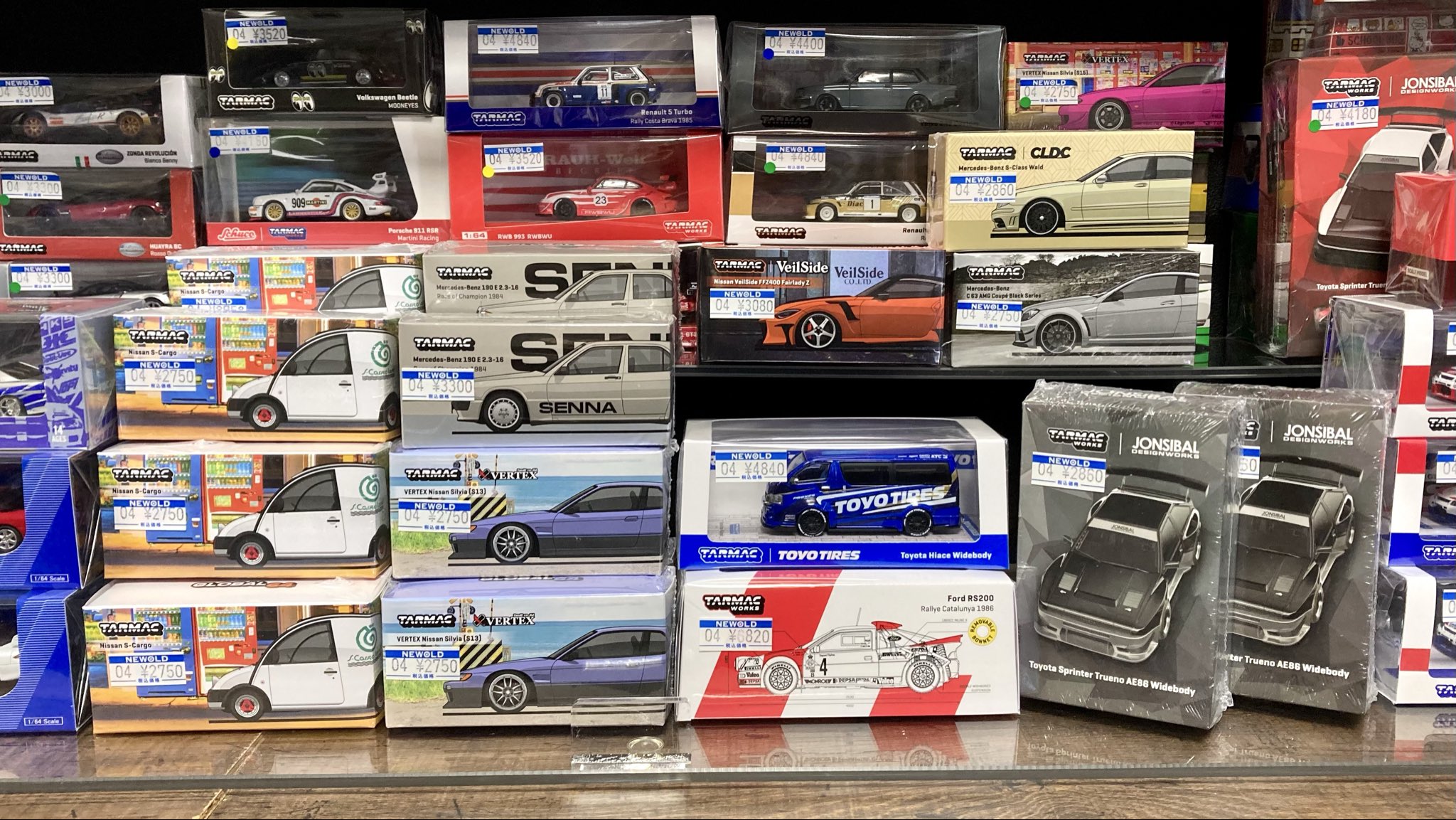 ミニカーショップNEWOLD on X: 
