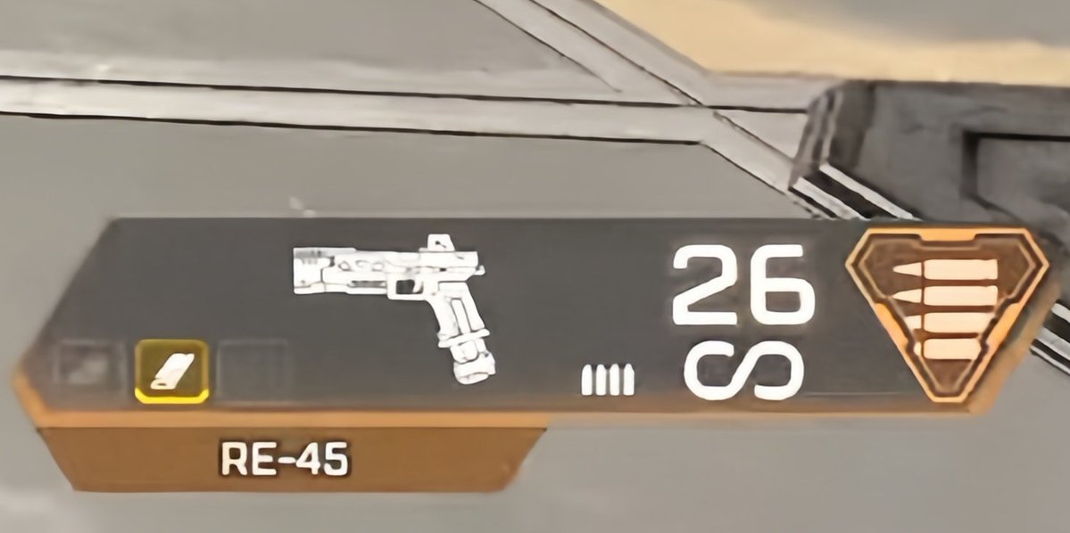 ⚡️シーズン27⚡️
【通常RE-45がまもなく帰還！】

来月5日からライト武器に戻る予定！
皆さんはどちらのほうが好きですか？

シーズン27でも使用率の低い武器が
エリート武器に選ばれます👀

#APEX│#エーペックスレジェンズ