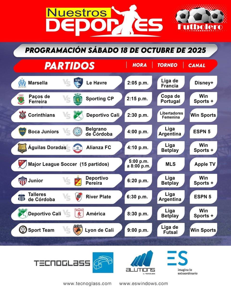 nuestrosdporte2's tweet image. #Programación deportiva del sábado 

facebook.com/share/p/1a3Rzi…