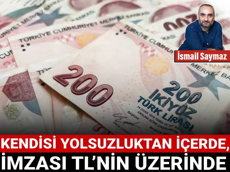 halktvcomtr's tweet image. Kendisi yolsuzluktan içerde, imzası TL’nin üzerinde

✒️ İsmail Saymaz (@ismailsaymaz) yazdı...

halktv.com.tr/makale/kendisi…