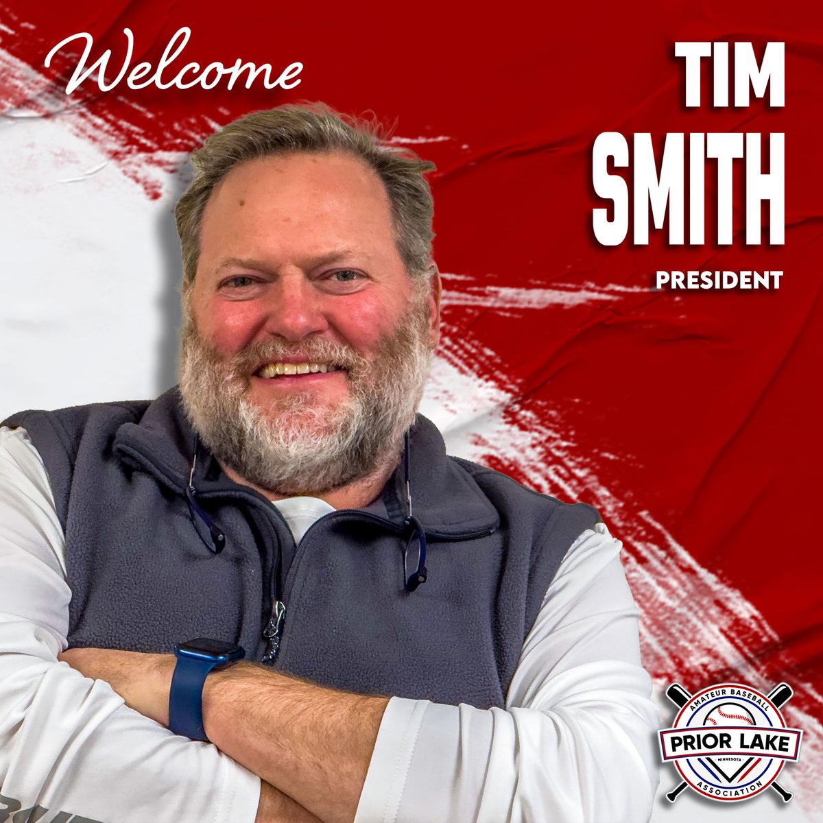 PLBaseball's tweet image. Congratulations and welcome to our newly elected PLABA Board President, Tim Smith, and new Director At-Large, Ashley Morrison! @PLJaysBaseball @PLMudcat @bald_pl @plmariners @pllegionbball