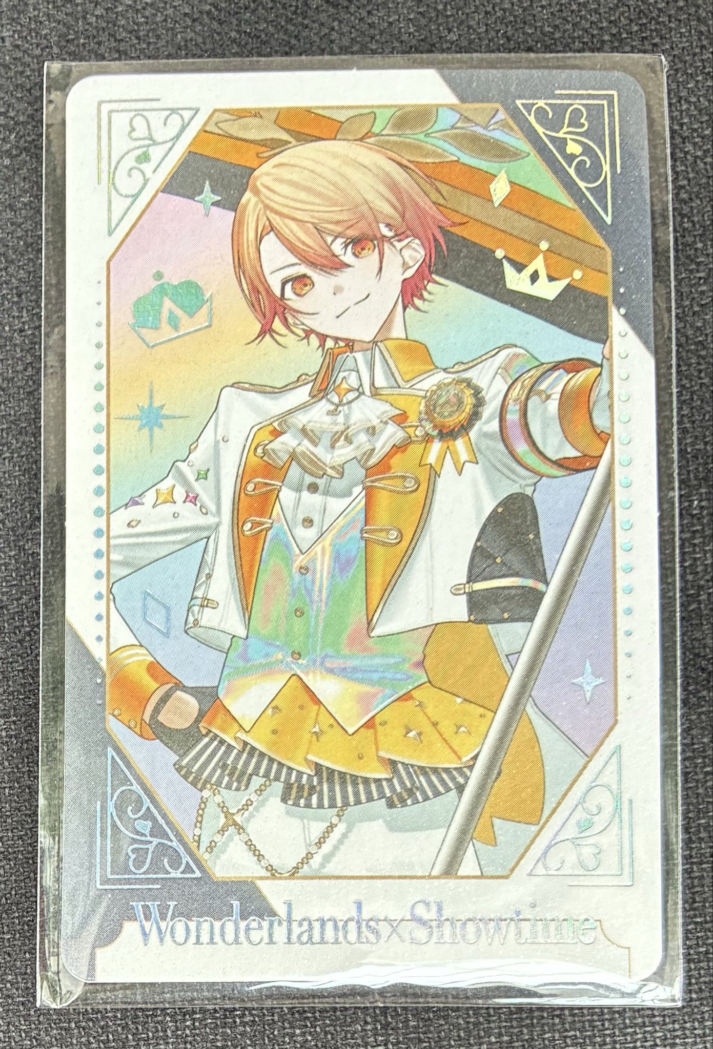 プロセカ　司　箔押しレア　感謝祭　グリカ 若鷹P on X: 